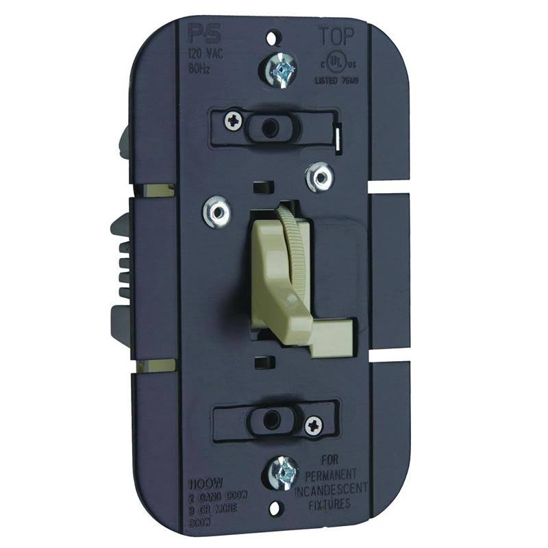 Toggle Incandescent 1100W White Q853625