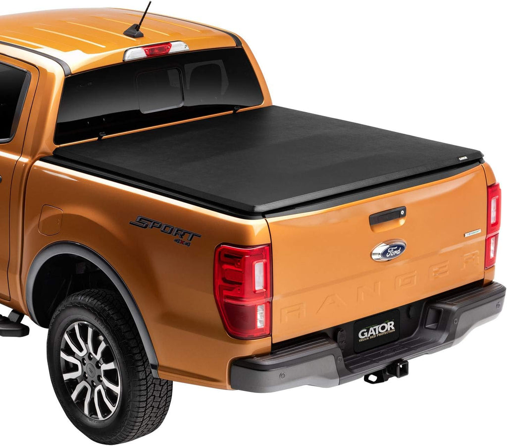 Soft Tri-Fold Truck Bed Tonneau Cover J601