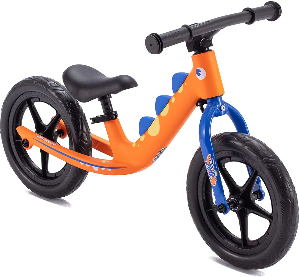 12 Inch Green Magnesium Frame Toddler Balance Bike Y827347
