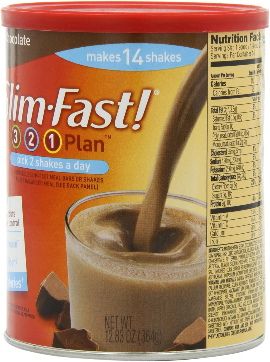 Milk Chocolate Powder, 12.83 oz L210682