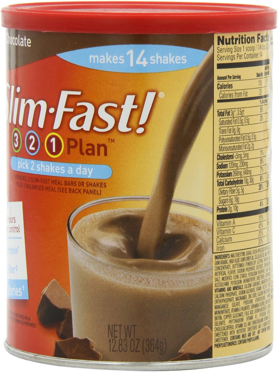 Milk Chocolate Powder, 12.83 oz L210682