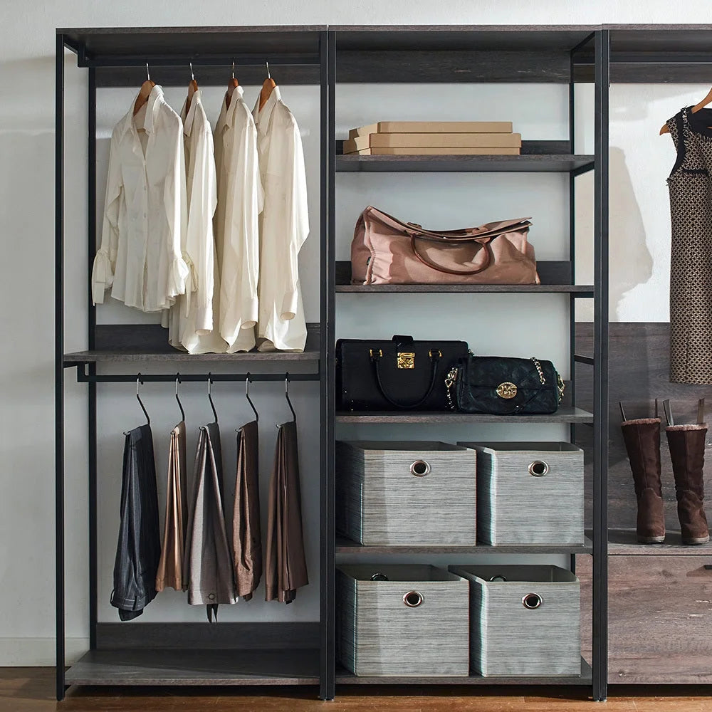 Wood Wardrobe Q4946