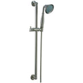 Brushed Nickel Multifunction Handshower with Slide Bar P8085
