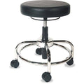 Black Height-Adjustable Utility Stool L640016