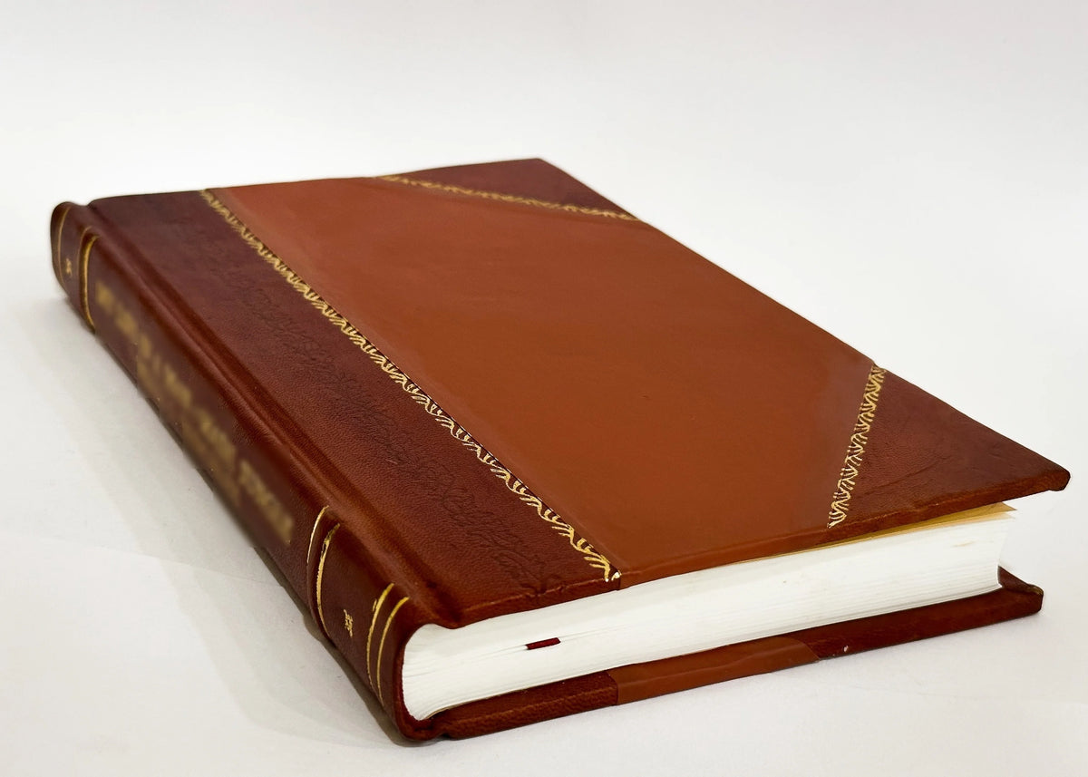 Leather Bound Book U128