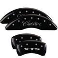 Black Cadillac Caliper Covers P638