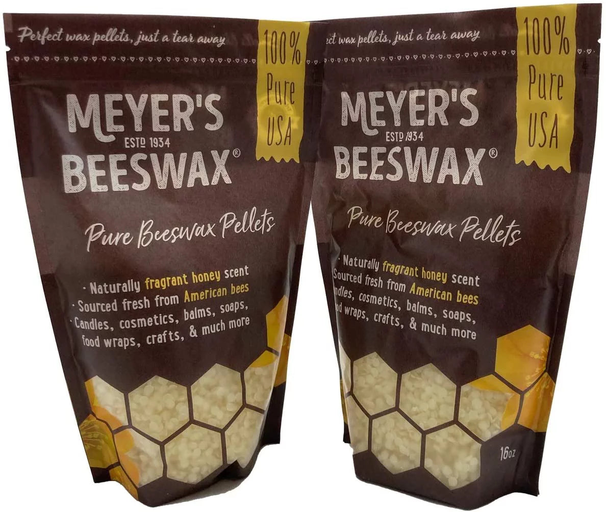 Triple Filtered Beeswax Pellets W539
