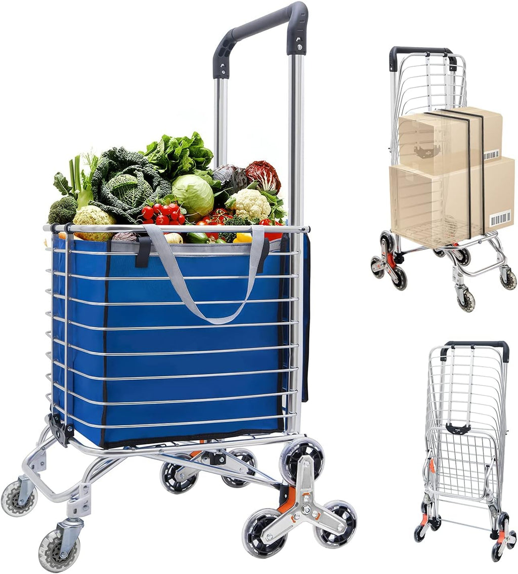 Portable 8 Wheels Stair Climbing Cart G280354