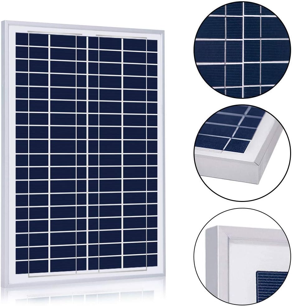25 Watts Solar Panel Kit Pack of 2 J99528