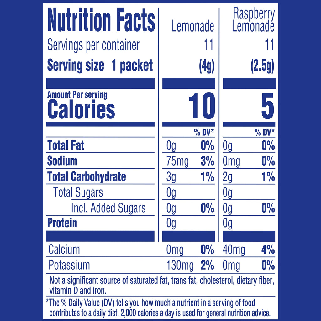 44 ct Powdered Drink Mix Variety Pack Z58704