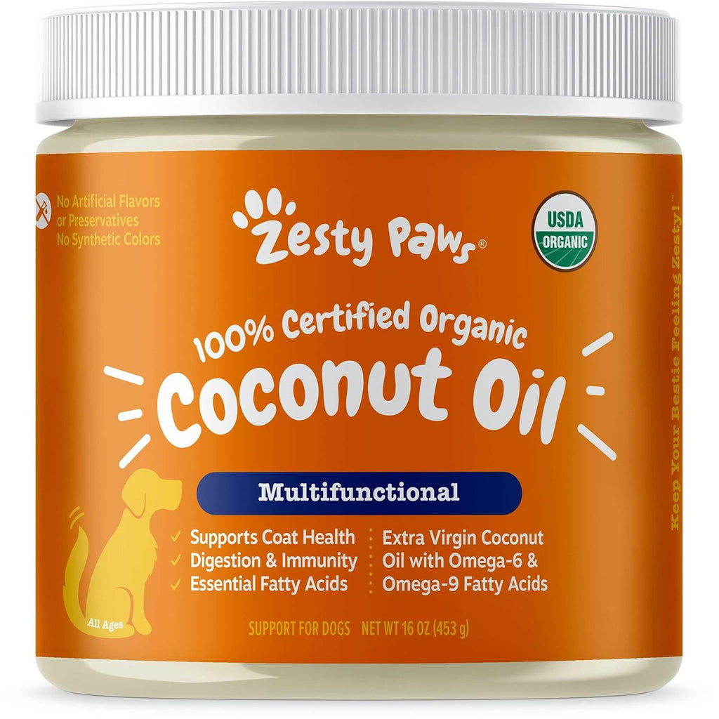 Organic Coconut Oil for Dogs A98861