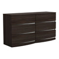 Gloss Black Wood Dresser L6936