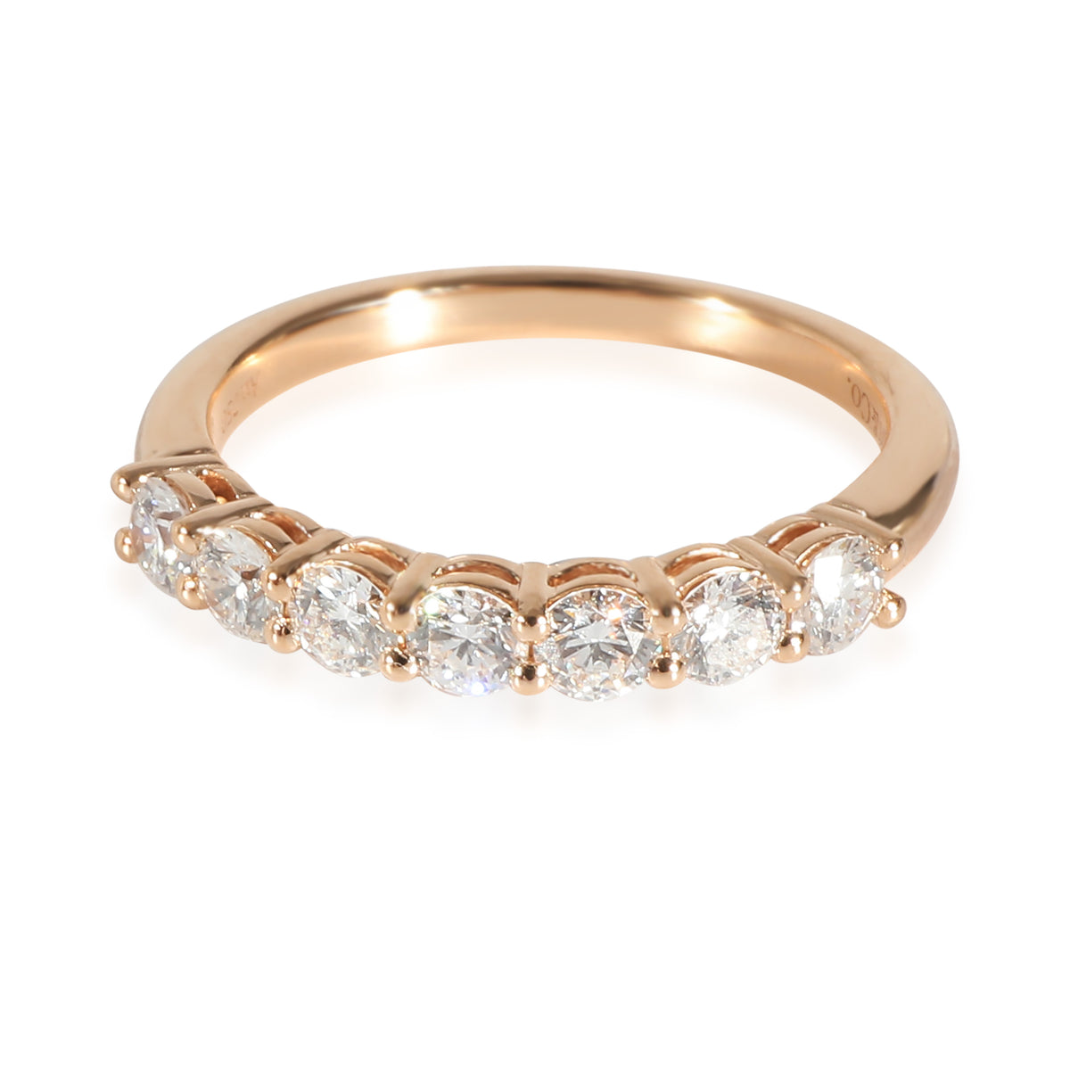 18K Rose Gold Band B8999