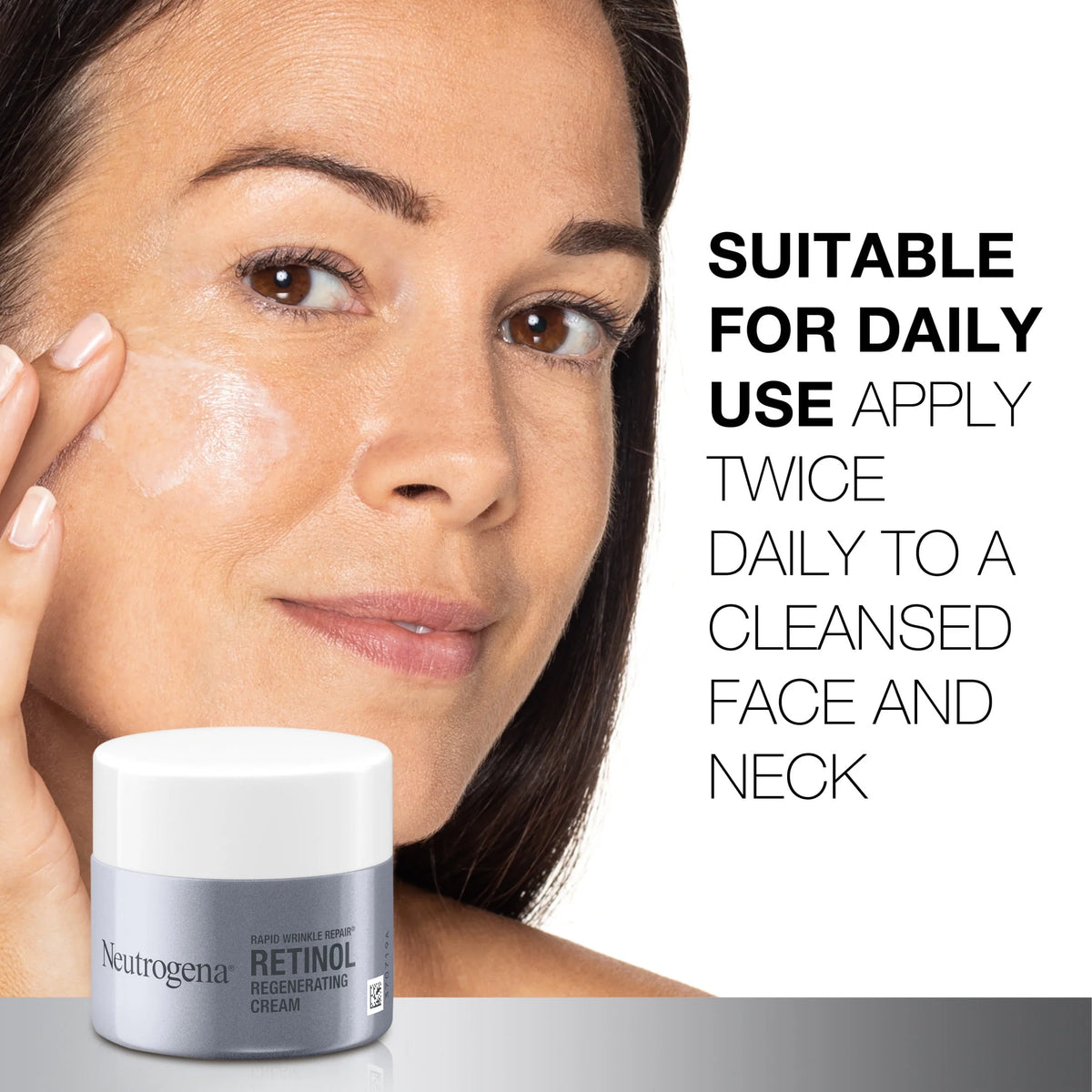 Retinol Face Moisturizer with Hyaluronic Acid, 1.7 oz E9730