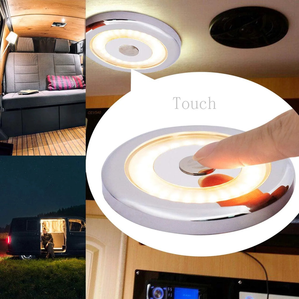 12V 3W 2800K Warm White Surface Mounted LED Ceiling Light T658399