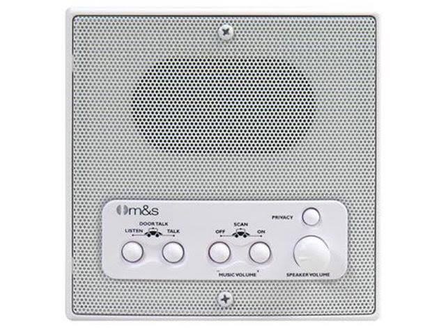 Indoor Remote with Radio Scan (White) Y552063