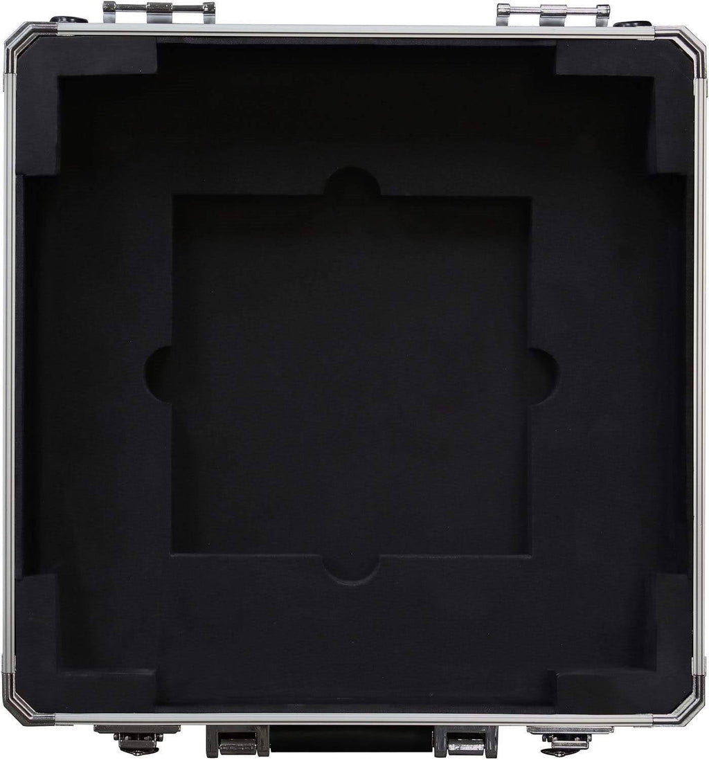 Silver Scratch Turntable Case P126301