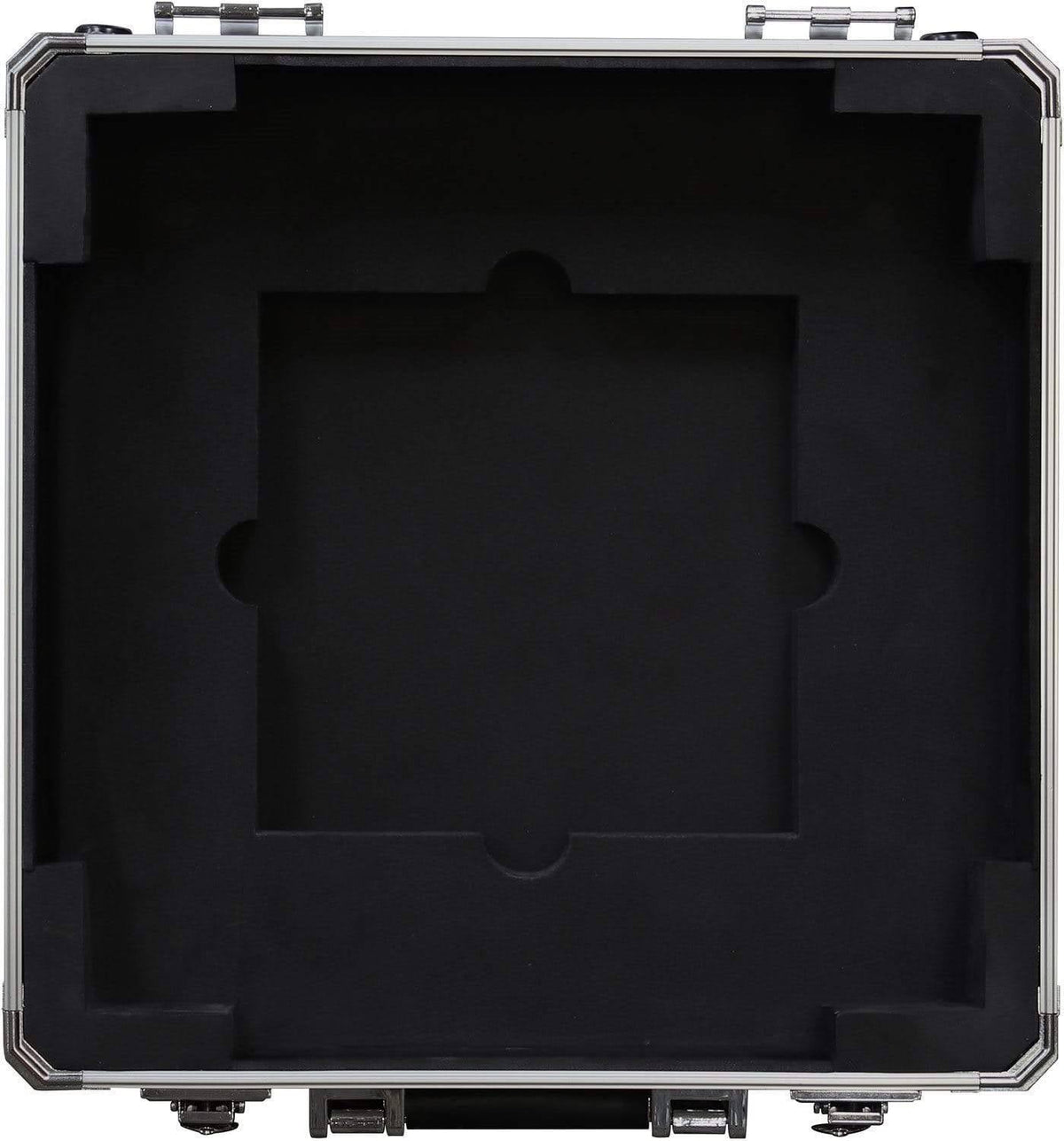 Silver Scratch Turntable Case P126301