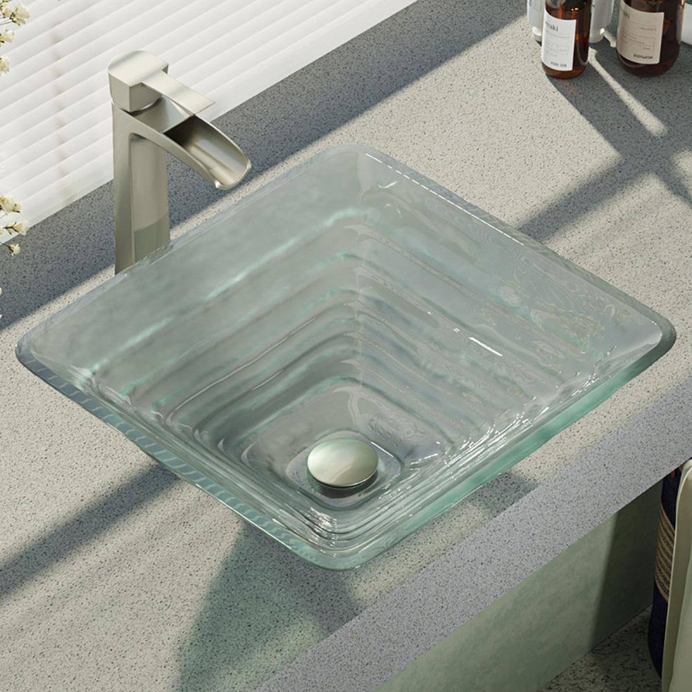 Vessel Sink with Faucet J391