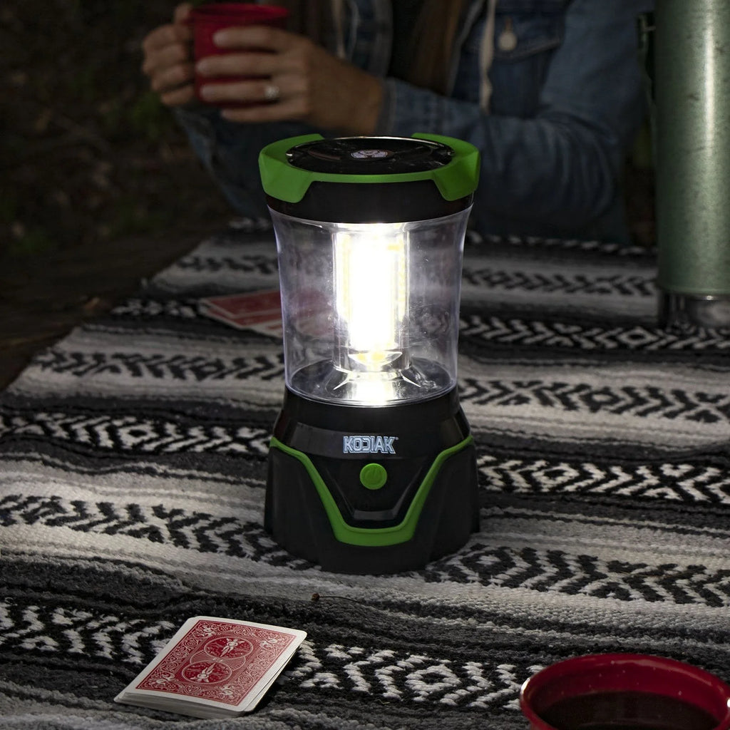 COB LED 3000 Lumen Battery Powered Camping Lantern G68498