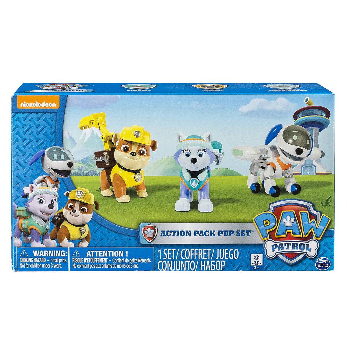Action Pack Pup Playset W906