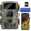 WiFi Trail Camera 4K 64MP Game Camera with Night Vision G230498