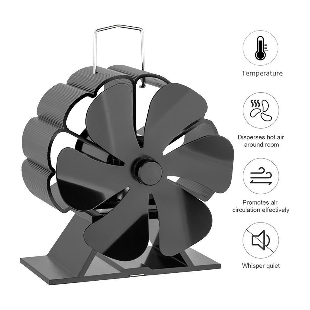 6 Propeller Stove Fan D4658