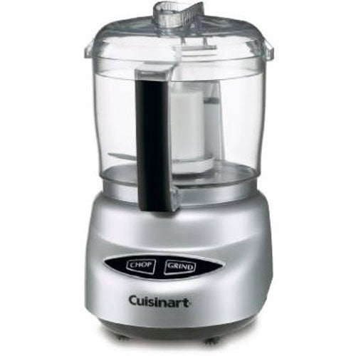 Brushed Chrome and Nickel 4-Cup Food Processor W171987