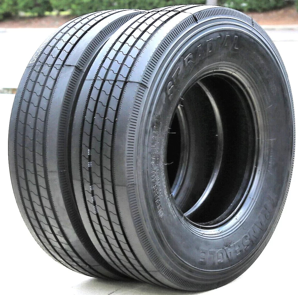 All Steel ST Radial ST 235/80R16 Load H 16 Ply Trailer Tire P65783