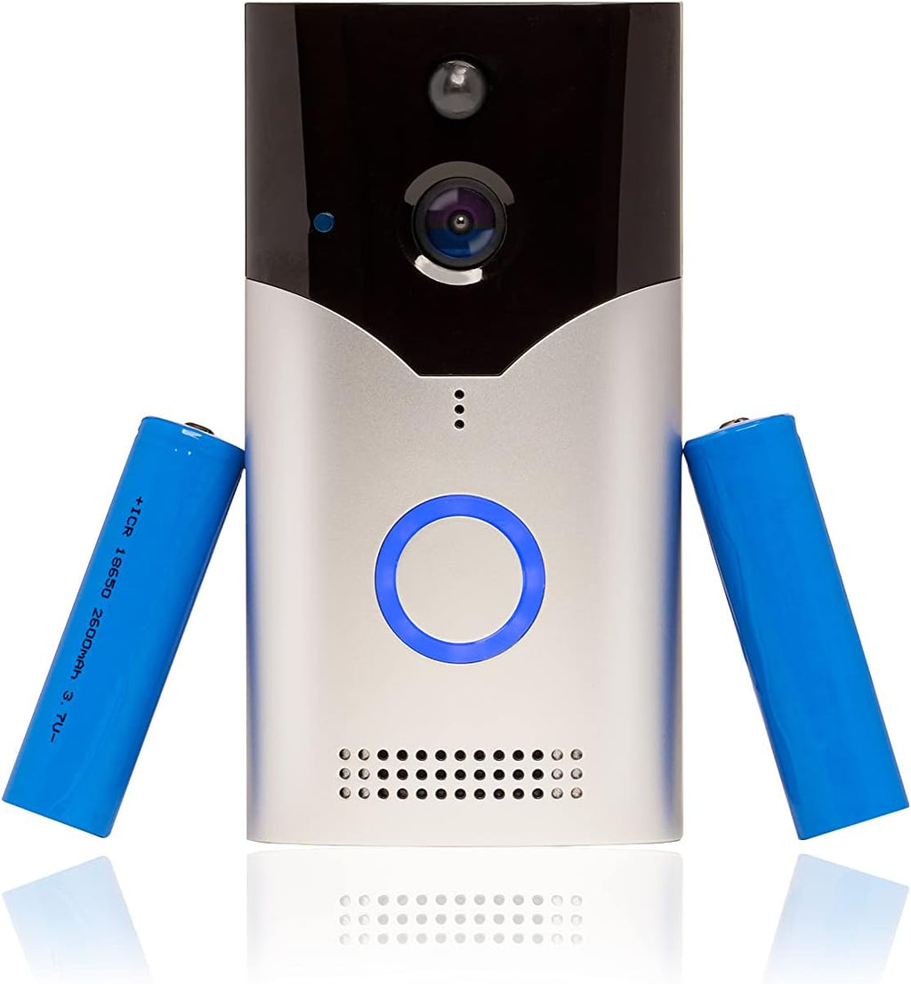 Wireless Video Doorbell Camera with Night Vision, Motion Detector, 1080p HD Q42085