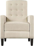 Fabric Recliner Chair with Thicker Seat Cushion Pocket Spring J615