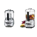 Brushed Chrome and Nickel 4-Cup Food Processor W171987