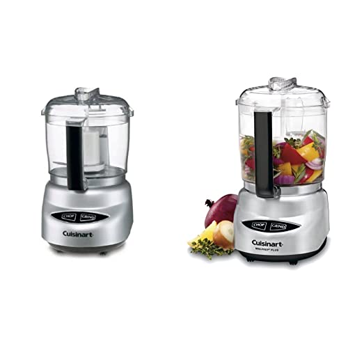 Brushed Chrome and Nickel 4-Cup Food Processor W171987