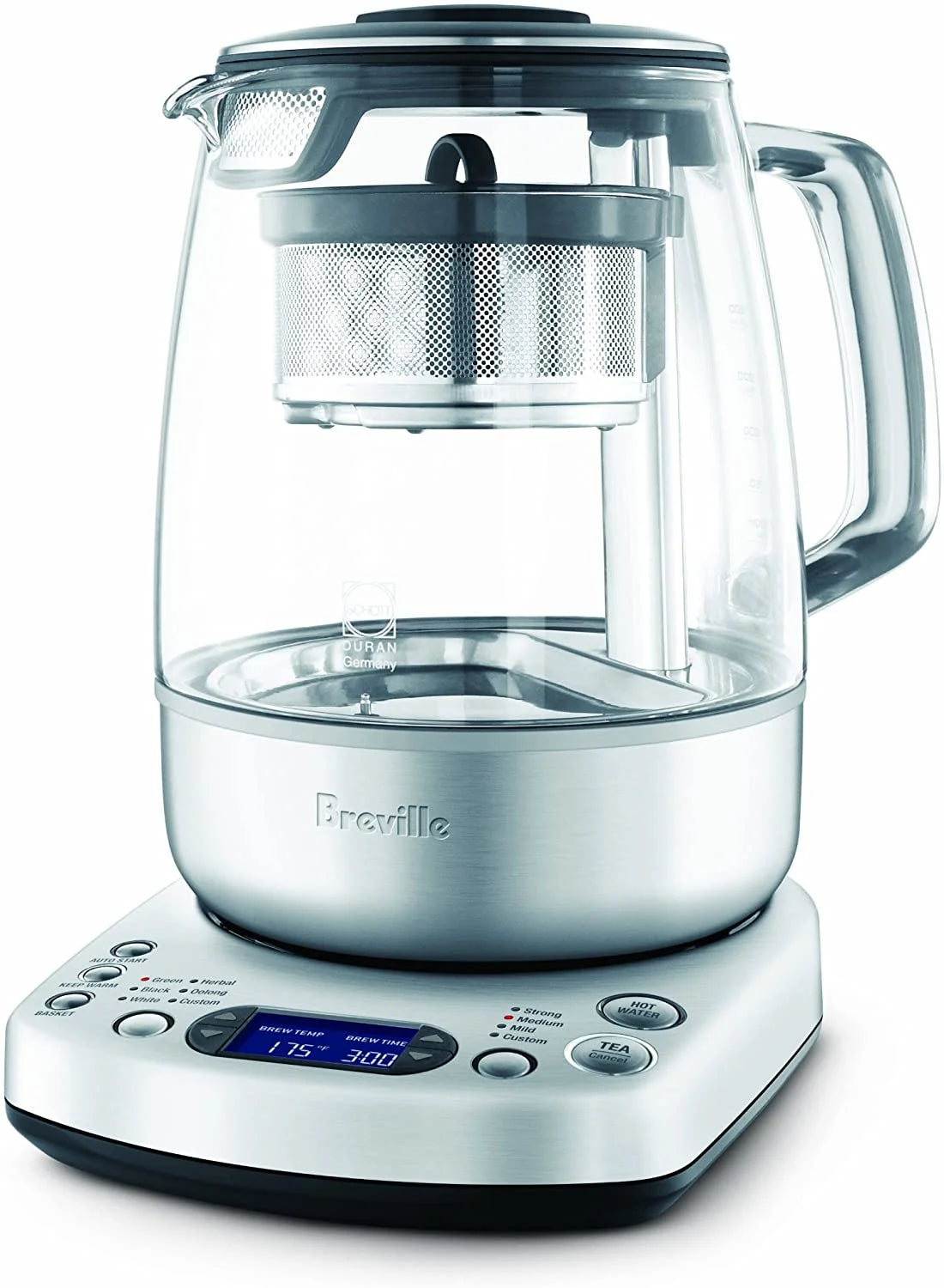 Brushed Stainless Steel Tea Maker N310