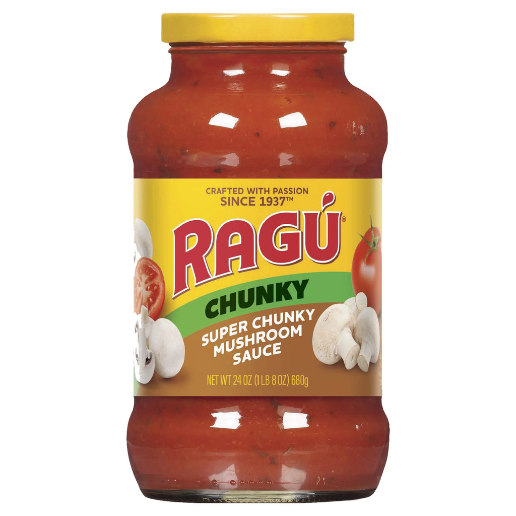 Super Chunky Mushroom Pasta Sauce, 680G O13556