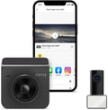 Dash Cam Front and Rear 2K QHD 1080P WiFi 145° Wide-Angle Night Vision B6305