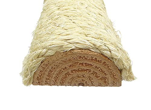Wood and Carpet Cat Tree R233