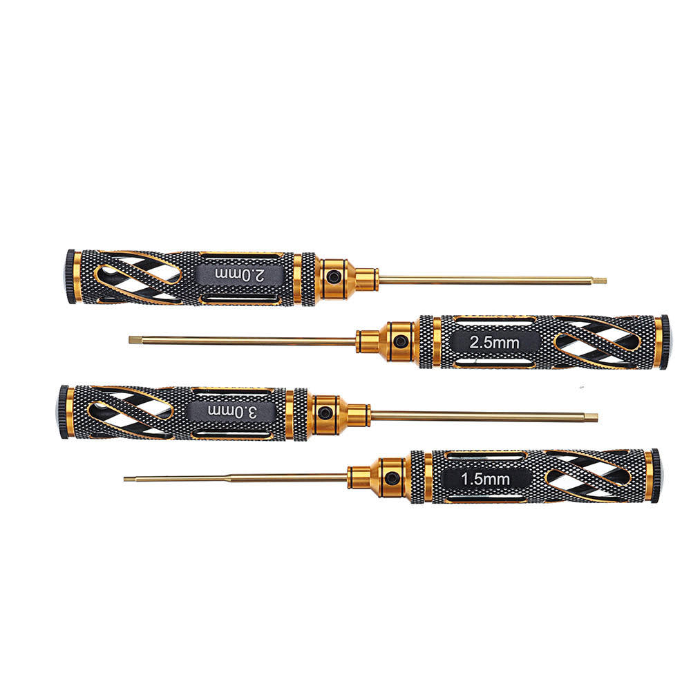 1.5/2.0/2.5/3.0mm Hex Screwdriver Set R794