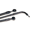 Black Braided Clutch Cable F65363