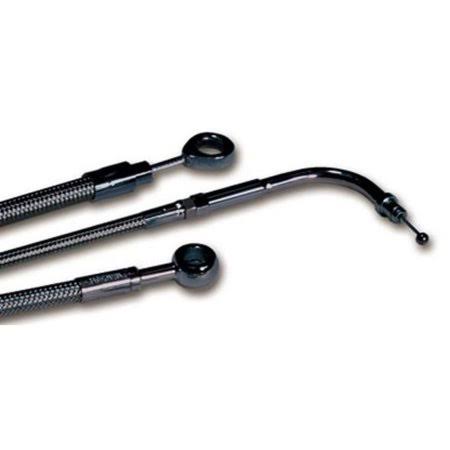 Black Braided Clutch Cable F65363