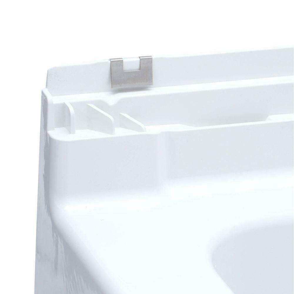 White Bathtub N804