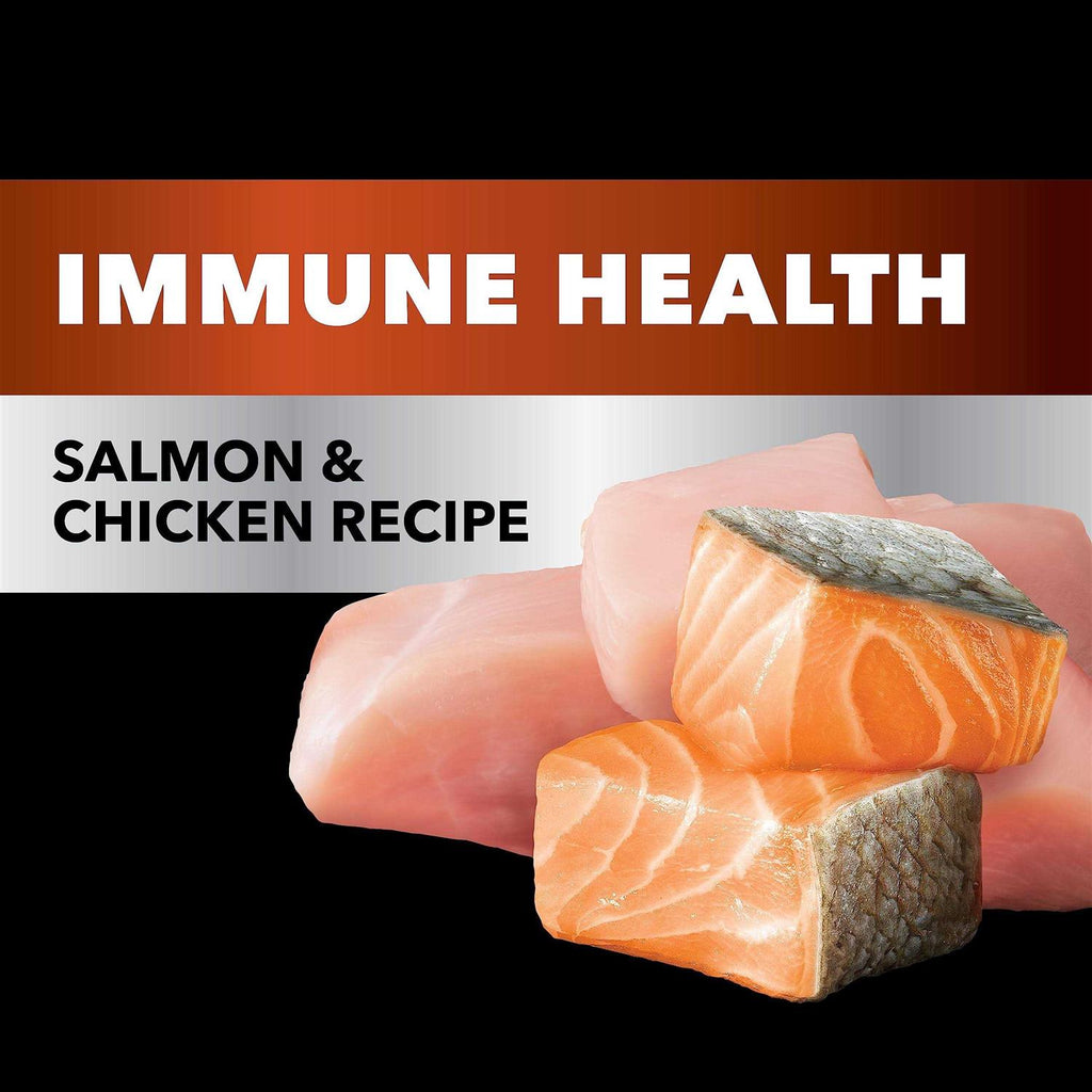 Salmon Chicken Recipe Adult Dry Cat Food U7530