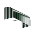 Forest Green & White Window & Entry Awning W69380