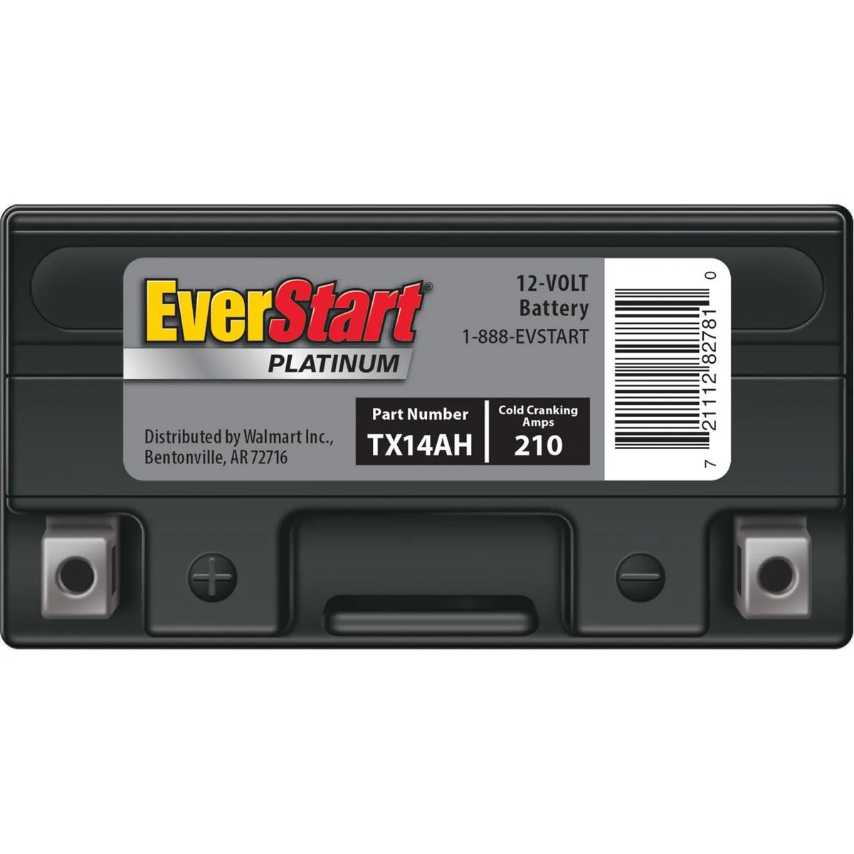 AGM PowerSport Battery Group Size TX14AH 12 Volt 220 CCA F176284