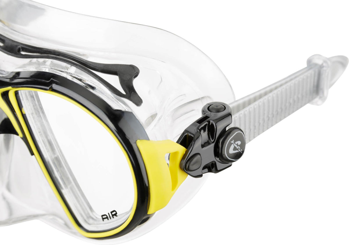 Yellow/Black Dive Mask S288