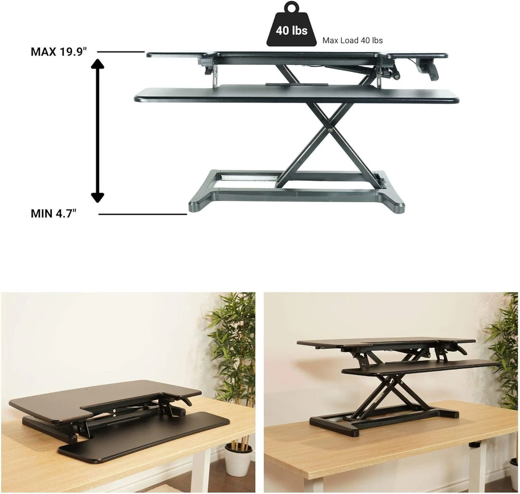 Adjustable Standing Desk Converter F5051