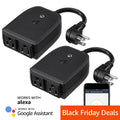 2 Pack WiFi Smart Plug W414