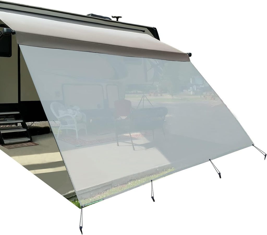 10'X18'3'' Black Mesh Sun Shade R6877
