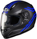 Blue Youth Motorcycle Helmet N2520