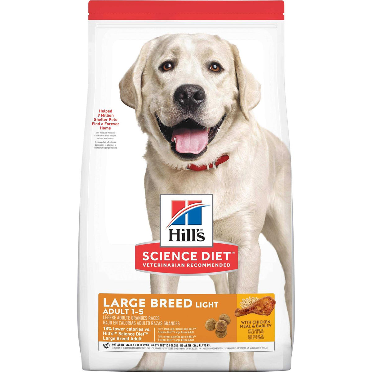 Chicken Meal & Barley Dry Dog Food N886
